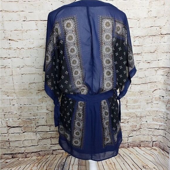 Free People Santa Cruz Kimono Size XS - Picture 9 of 13